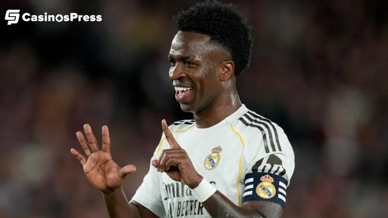 Vinicius Jr Stays at Real Madrid: What His New Deal Means for the Bernabeu, Arsenal and the Betting Markets