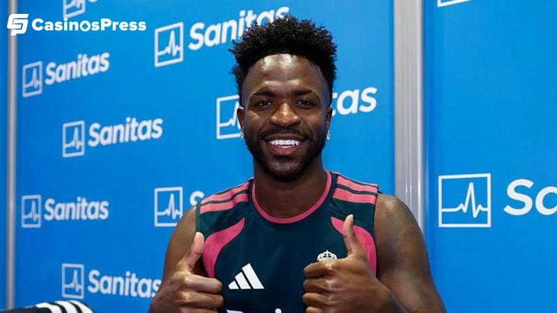 Vinicius to Arsenal: The Transfer That Only Happens If Real Madrid Blink First