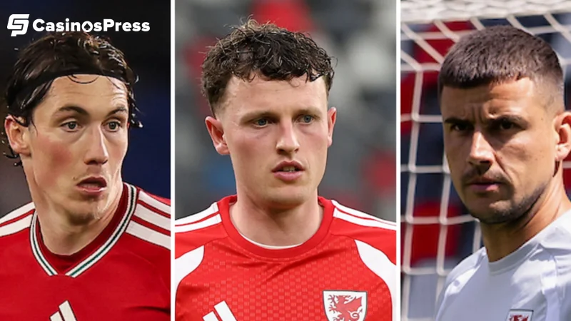 Wales' Nations League Hopes Dented Before a Ball Is Kicked: What the Injury Crisis Means for the Betting Markets