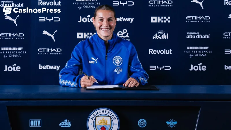 Wamser Signing Shows Man City Mean Business in the WSL Title Race