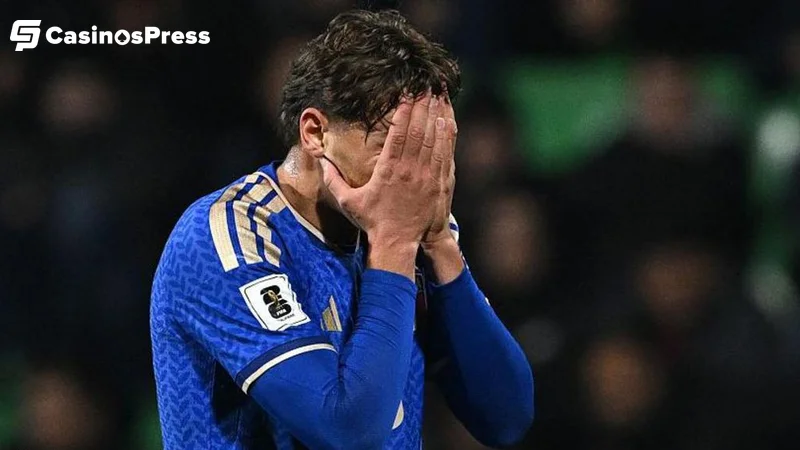 Italy’s World Cup Crisis: Why the Azzurri Can’t Be Trusted in the Play-Offs