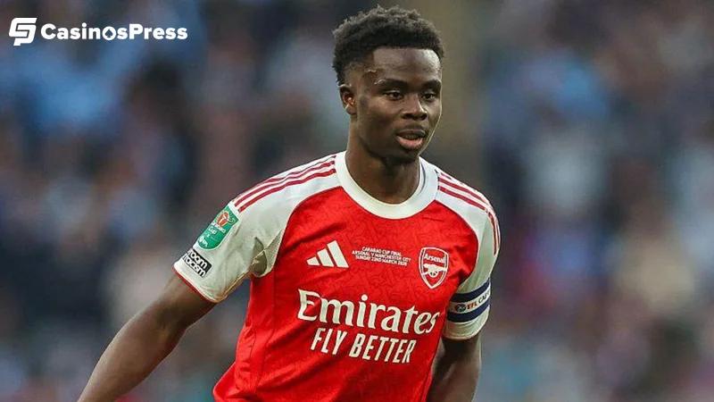 Saka’s Lean Patch Is Real, But Arsenal Backers Shouldn’t Panic Yet